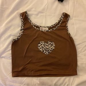 Brown Top